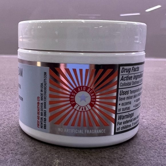 NEW First Aid Beauty FAB Ultra Repair Cream Pink Grapefruit 2.0 oz 56.7 g SEALED - Picture 2 of 6